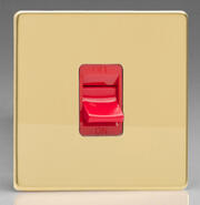 Varilight - Screwless Brass - Cooker Switches / Panels product image 3