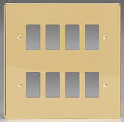 Varilight - Brass - Grid Plates (Visible Screws) product image 6