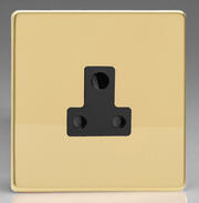 Varilight - Screwless Brass - Black - Sockets product image 3