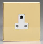 Varilight - Screwless Brass - White - Sockets product image 3