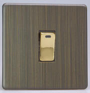 Varilight - Screwless Antique Brass - Switches product image 2