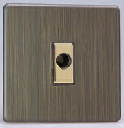 Varilight - Screwless Antique Brass - Switches product image 4