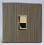 Varilight - Screwless Antique Brass - Switches product image 3