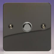 Push On/Off Impulse Switches - Iridium - Ultraflat product image