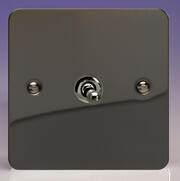 Toggle Switches - Iridium - Ultraflat product image
