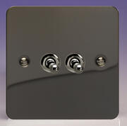 Toggle Switches - Iridium - Ultraflat product image 2