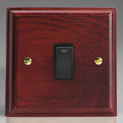 Mahogany/Black - 20 Amp DP Switch + Neon product image