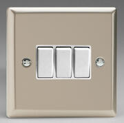 Varilight - Satin - White - Light Switches product image 3