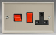 Varilight - Satin - Black - Cooker Switches / Panels product image