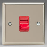 Varilight - Satin - White - Cooker Switches / Panels product image 2