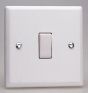 Varilight - Chalk White - Light Switches product image