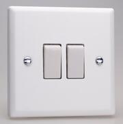 Varilight - Chalk White - Light Switches product image 2