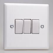 Varilight - Chalk White - Light Switches product image 3