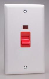 Varilight - Chalk White - Cooker Switches / Panels product image 3