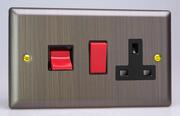 Varilight - Antique Brass - Cooker Switches / Panels product image