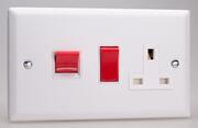 Varilight - Chalk White - Cooker Switches / Panels product image