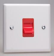 Varilight - Chalk White - Cooker Switches / Panels product image 2