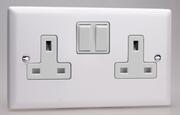 Varilight - Chalk White - Sockets product image