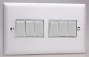 Varilight - Chalk White - Light Switches product image 5