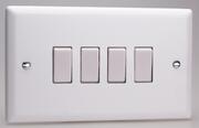 Varilight - Chalk White - Light Switches product image 4