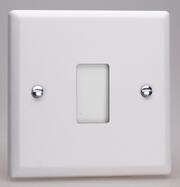 Varilight - PowerGrid - Chalk White - Grid Plates - c/w Grid Frame product image