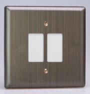 Varilight - PowerGrid Range - Grid Plates - c/w Grid Frame - Antique Brass product image 2