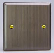 Varilight - Antique Brass - Blank Plates product image