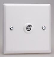 Varilight - Chalk White - Toggle Light Switches product image