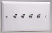 Varilight - Chalk White - Toggle Light Switches product image 4