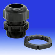 Wiska IP68 Compression Gland Packs c/w Locknut - Black/Grey product image