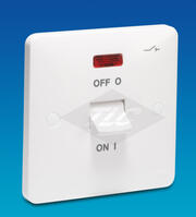 Hager Sollysta - Cooker Control Units & 50A DP Switches product image 7