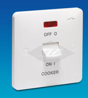 Hager Sollysta - Cooker Control Units & 50A DP Switches product image 3