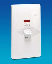 Hager Sollysta - Cooker Control Units & 50A DP Switches product image 4