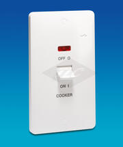 Hager Sollysta - Cooker Control Units & 50A DP Switches product image 5