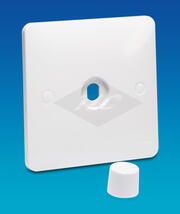 Hager Sollysta - Dimmer Plate Kits product image