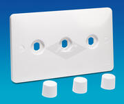 Hager Sollysta - Dimmer Plate Kits product image 3