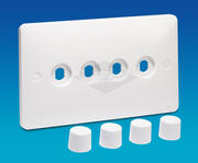 Hager Sollysta - Dimmer Plate Kits product image 4