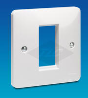 Hager Sollysta - Euro Data Front Plates product image