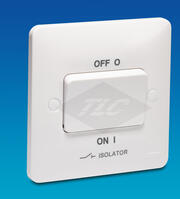 Hager Sollysta - Fan  Isolator Switches product image