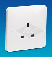 Hager Sollysta - UnSwitched Sockets product image 2