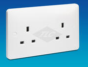 Hager Sollysta - UnSwitched Sockets product image