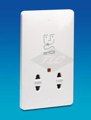 Hager Sollysta - Shaver Socket product image