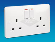 Hager Sollysta - Switched Sockets product image