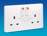 Hager Sollysta - Switched Sockets product image 2