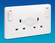 Hager Sollysta - Switched Sockets product image 3