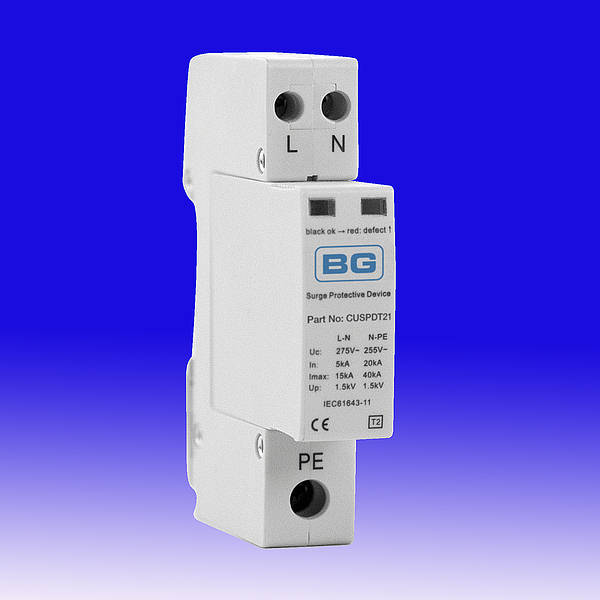 British General Fortress DP Type 2 Surge Protection Device 40kA