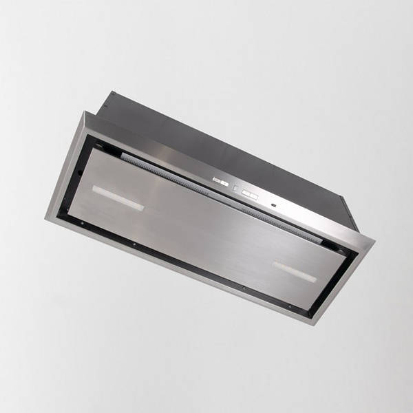 86cm 850³/h Built in Hood with LED Lights - Stainless Steel | Luxair ...