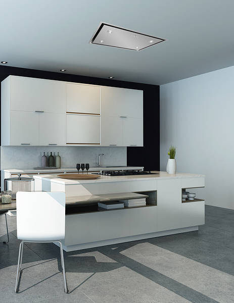 Delux Ceiling Kitchen Extractor - Luxair Cooker Hoods 