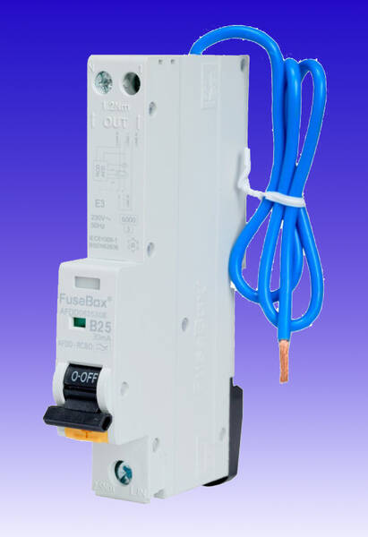 25A 30mA DP AFDD/RCBO B Curve (Type A) 6KA (1 Module) | Fusebox ...