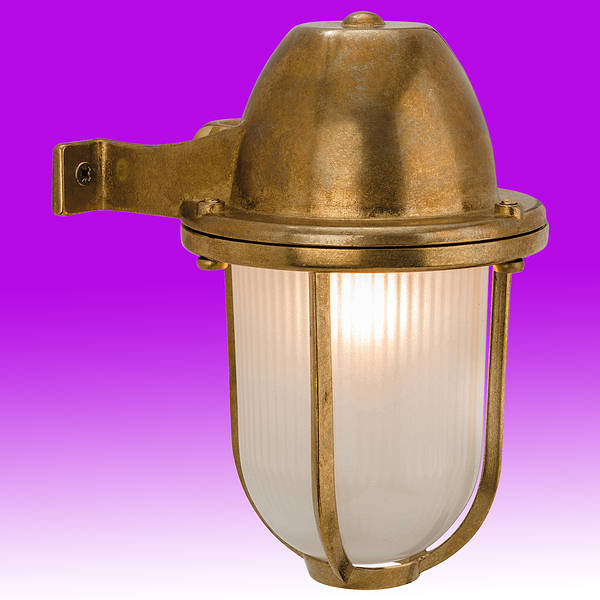 Firstlight Nautic 2837BR Bulkhead Lights (Brass)